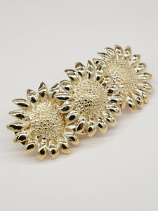 Sunflower hair clip - Clémence