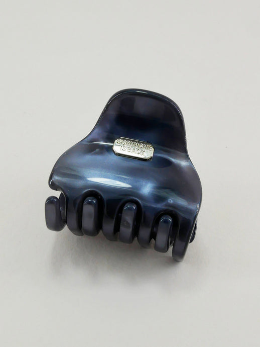 Juliette pearly tweezers - petrol blue 3.5 cm