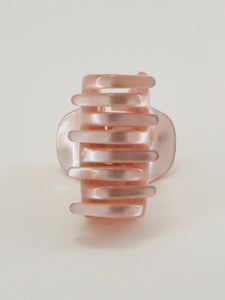 Juliette pearly tweezers - pink 3.5 cm