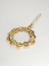 Round seashell hair clip - Arielle