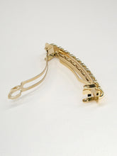 Gold chain hair clip - Angélique