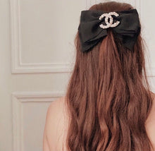Camille hair bow - Black