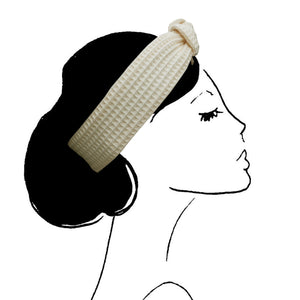 Off-white headband - Dina