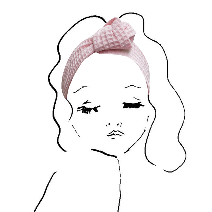 Pink headband - Mina