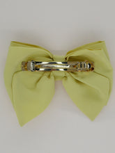Camille hair bow - Yellow